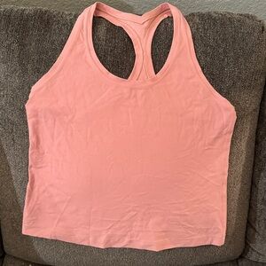 lululemon athletica Pink Muscle Tee